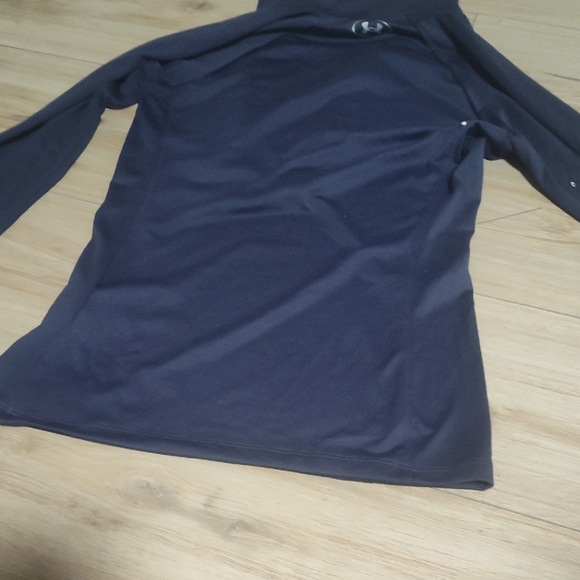 Under Armour Navy Long Sleeve Top - Picture 3 of 4
